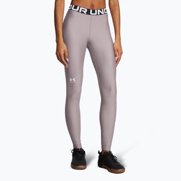 Moteriškos treniruočių tamprės Under Armour HeatGear tetra gray/white