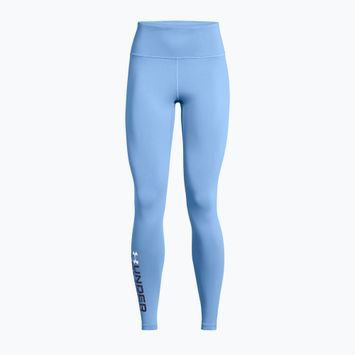 Moteriškos treniruočių tamprės Under Armour Campus Graphic horizon blue/tech blue/white