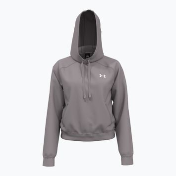 Moteriškas džemperis Under Armour Pro Fleece Hoodie tetra gray/white