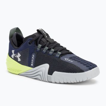 Vyriški treniruočių batai Under Armour TriBase Reign 6 midnight navy/morph green/white