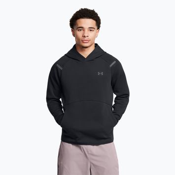 Vyriškas džemperis Under Armour Unstoppable Fleece Jgr black/black