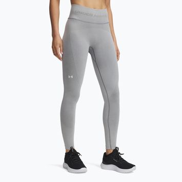 Moteriškos treniruočių tamprės Under Armour Vanish Seamless Washed Ankle black/white