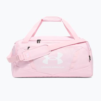 Krepšys Under Armour Undeniable 5.0 Duffle M 58 l prime pink/prime pink/white