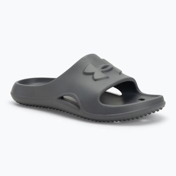 Moteriškos šlepetės Under Armour Locker V Slide castlerock/castlerock/castlerock