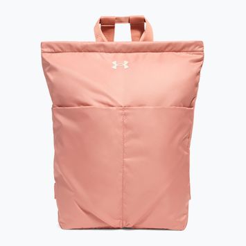 Under Armour Studio Lite 16 l hydro canyon pink/black moteriška kuprinė