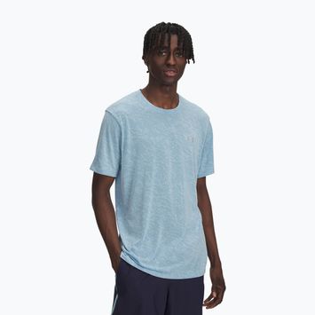 Vyriški bėgimo marškinėliai Under Armour Launch Camo stream/reflective