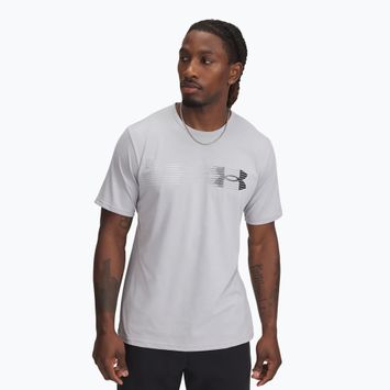 Vyriški marškinėliai Under Armour LC Fly In Logo mod gray/black