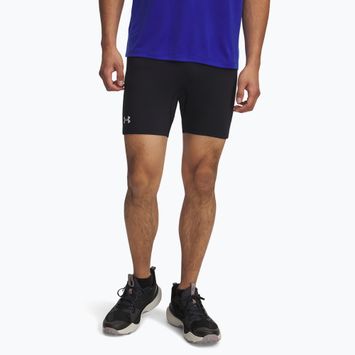 Vyriškos bėgimo tamprės Under Armour Trail Launch Pro Half Tight black/reflective