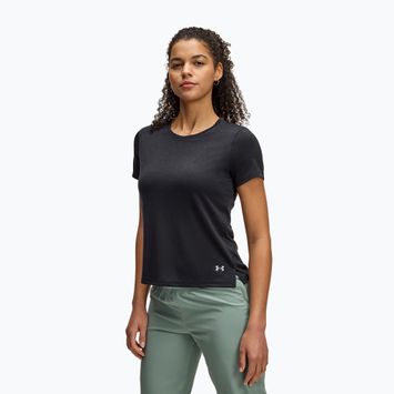 Moteriški bėgimo marškinėliai Under Armour UA Launch Camo black/reflective