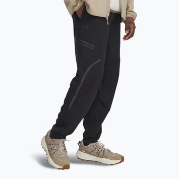 Vyriškos kelnės Under Armour Unstoppable Cargo black / black
