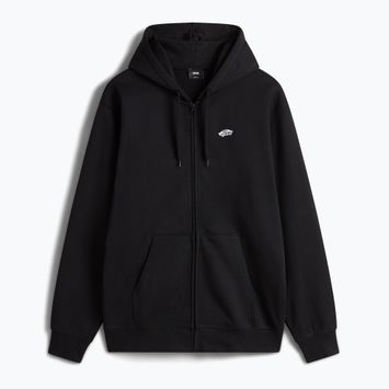 Vyriški "Vans Style 76 II Loose Ft Full Zip Po" džemperiai juoda/balta