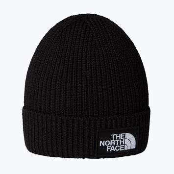 Vaikiška žieminė kepurė The North Face Logo Box Cuffed