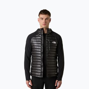 Vyriška hibridinė striukė The North Face Summit Breithorn Lt Hybrid Hoodie black