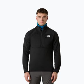 Vyriškas džemperis The North Face Meteora 1/4 Zip Fleece black