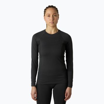 Moteriški termoaktyvūs marškinėliai The North Face Sport Crew Neck juodi