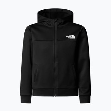 Vaikiškas džemperis The North Face Teen Reaxion Full Zip Hoodie tnf black