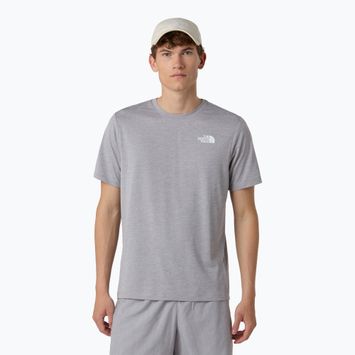 Vyriški marškinėliai The North Face 24/7 Reg pale grey heather