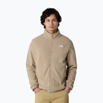 Vyriškas fliso džemperis The North Face Glacier Fleece mushroom grey