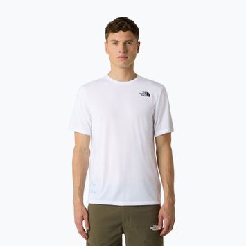 Vyriški marškinėliai The North Face Multiple Placement white