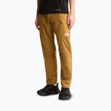 Vyriškos žygio kelnės The North Face Exploration Cargo utility brown