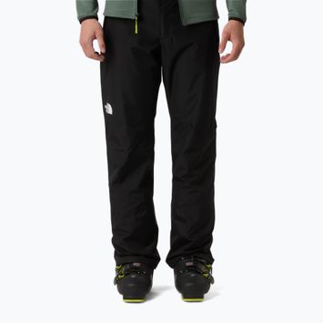 Vyriškos slidinėjimo kelnės The North Face Descendit black/black