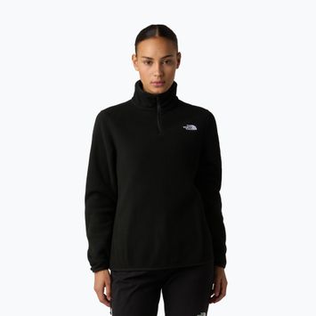 Moteriškas fliso džemperis The North Face Glacier Fleece 1/4 Zip black