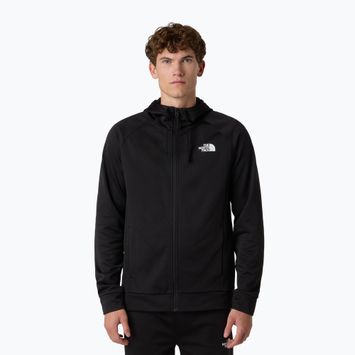 Vyriškas džemperis The North Face Reaxion 2.0 Hooded Full Zip black heather