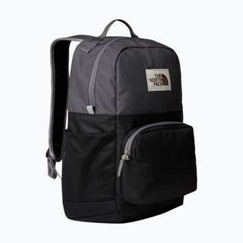 Vaikiška miesto kuprinė The North Face Chuckwalla anthracite grey/black