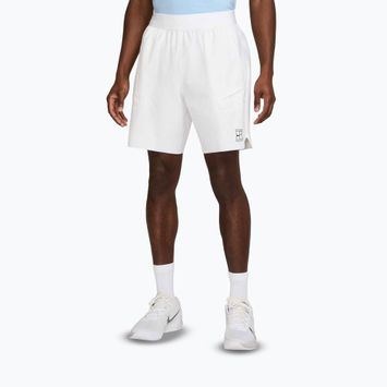 Vyriški "Nike Court Dri-Fit Advantage 8" teniso šortai balta/juoda