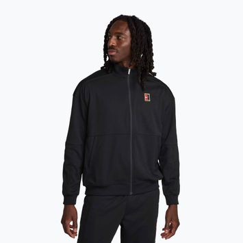 Vyriškas teniso džemperis Nike Court Heritage black/black