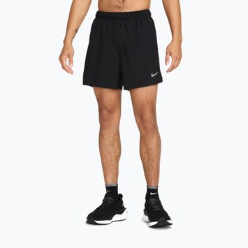 Vyriški šortai Nike Dri-Fit Challenger 5" 2in1 black/black/black