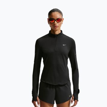 Moteriškas bėgimo džemperis Nike Swift Dri-FIT UV 1/4-Zip black