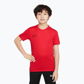 Vaikiški futbolo marškinėliai Nike Academy Dri-Fit Jr university red/university red/black