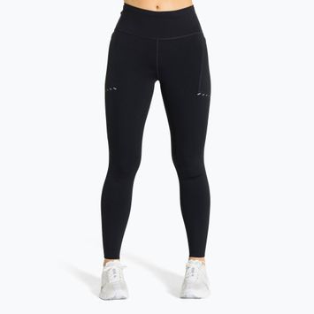 Moteriški bėgimo marškinėliai Nike Swift 7/8 black