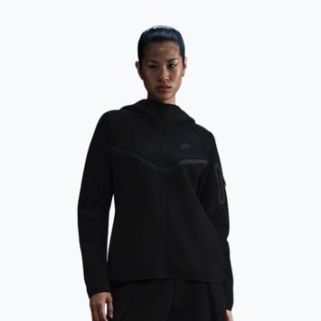 Moteriškas džemperis Nike Sportswear Tech Fleece Windrunner black/black