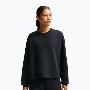Moteriškas treniruočių džemperis Nike 24.7 ImpossiblySoft Black/Dark Smoke Grey