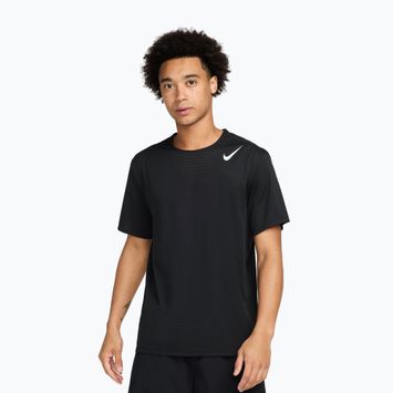Vyriški bėgimo marškinėliai Nike AeroSwift Dri-Fit ADV black/summit white