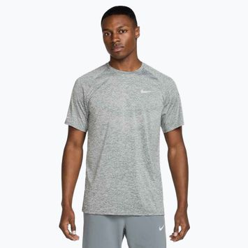 Vyriški bėgimo marškinėliai Nike Stride ADV smoke grey / heather