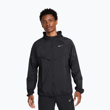 Vyriška bėgimo striukė Nike Stride Repel UV black/black