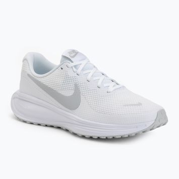 Vyriški bėgimo bateliai Nike Revolution 8 White/Pure Platinum