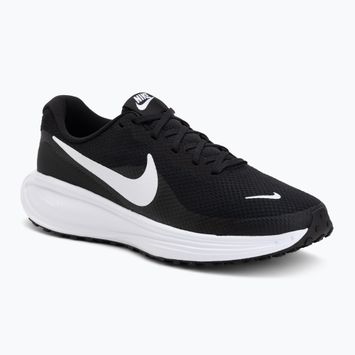 Vyriški bėgimo bateliai Nike Revolution 8 black/black/white