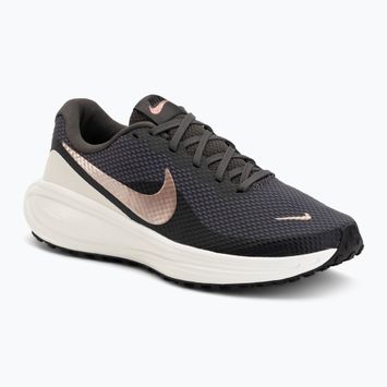 Moteriški bėgimo bateliai Nike Revolution 8 medium ash/black-sail/metallic red bronze