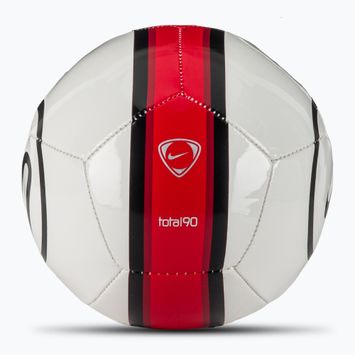 Futbolo kamuolys Nike Skills Total 90 white/black/red/black dydis 1