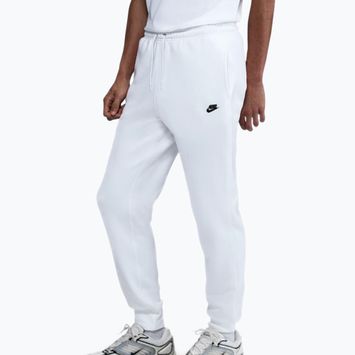 Vyriškos kelnės Nike Club Jogger white/white/black