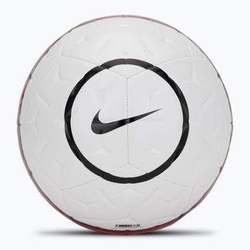 Futbolo kamuolys Nike Academy Total 90 white/black/red/black dydis 5