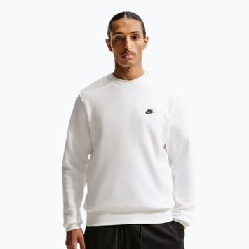 Vyriškas džemperis Nike Club Fleece Crew white/black