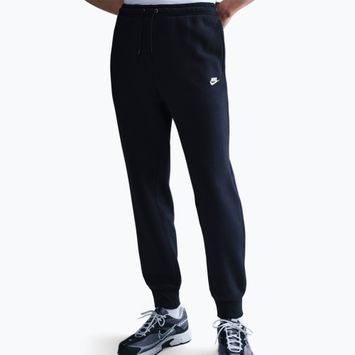 Vyriškos kelnės Nike Club Jogger obsidian/obsidian/white