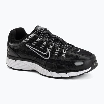 Vyriški batai Nike P-6000 black/white/metallic silver/black