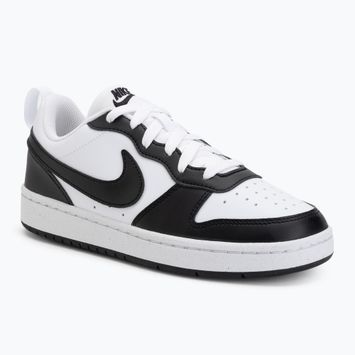 Vaikiški batai Nike Court Borough Low Recraft white/black