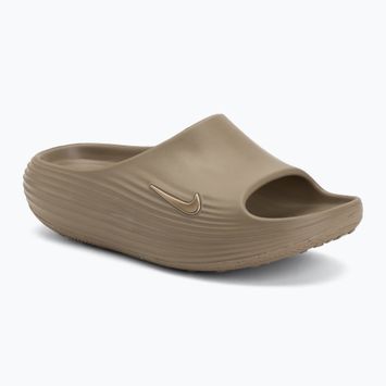 Vyriškos šlepetės Nike ReactX Rejuven8 khaki/khaki/khaki